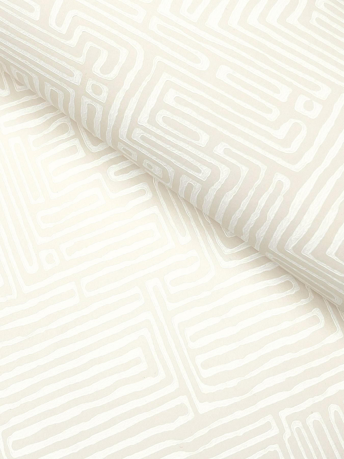 Passages Cream Wallpaper large image 