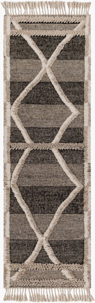 Cadiz Handmade Rug, by Surya, 8' length x 2'6" width
