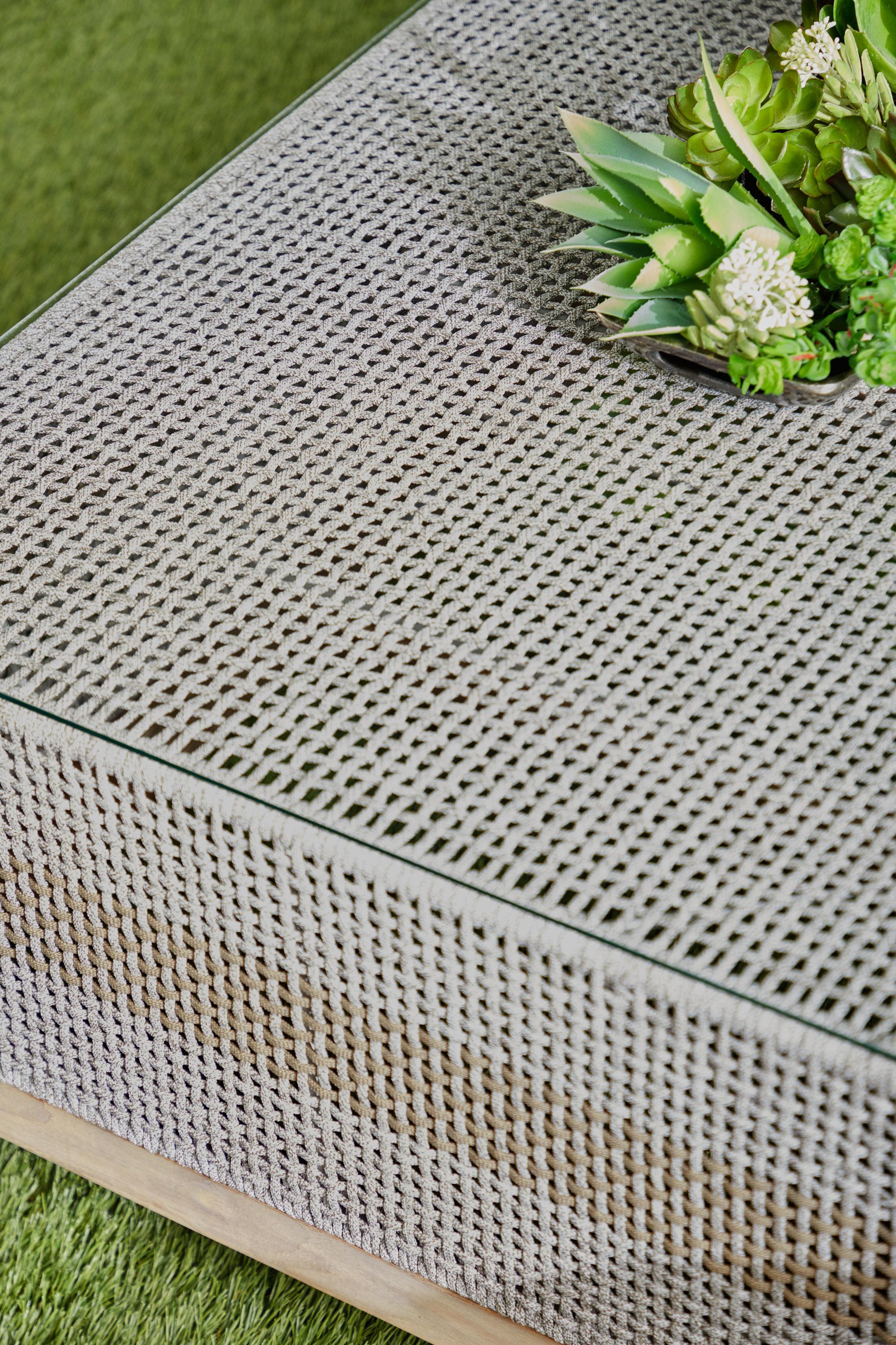 Tapestry Outdoor Coffee Table large image 