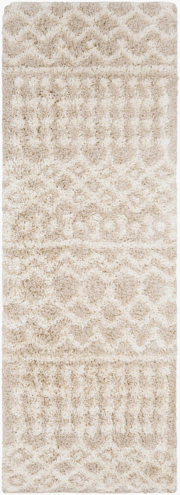 Urban Shag Machine Woven Rug, by Surya, 7'2.61" length x 2'7.5" width