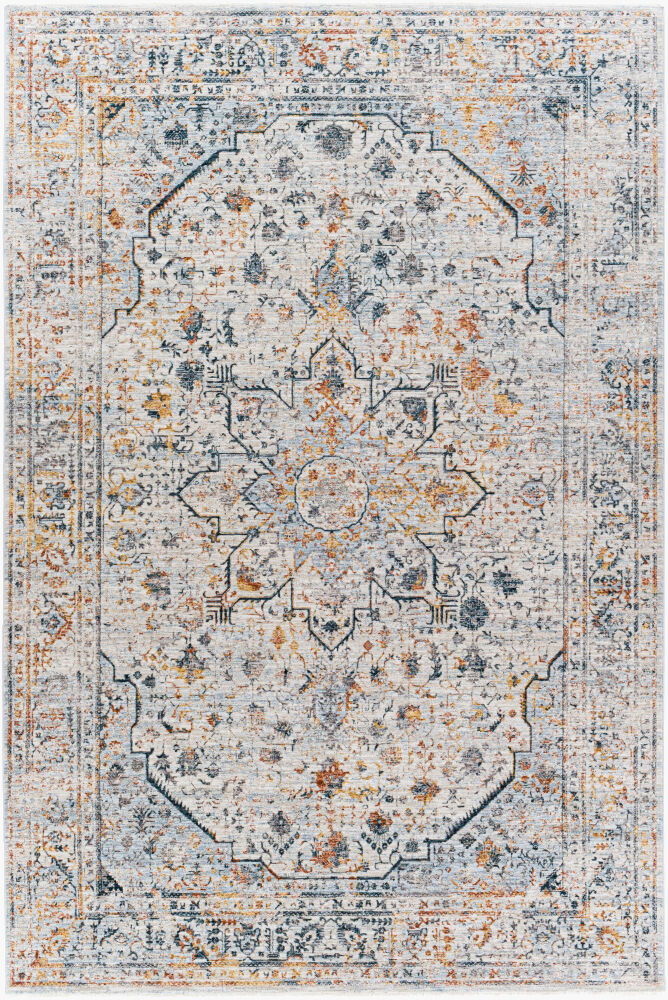 Laila Machine Woven Rug large image 