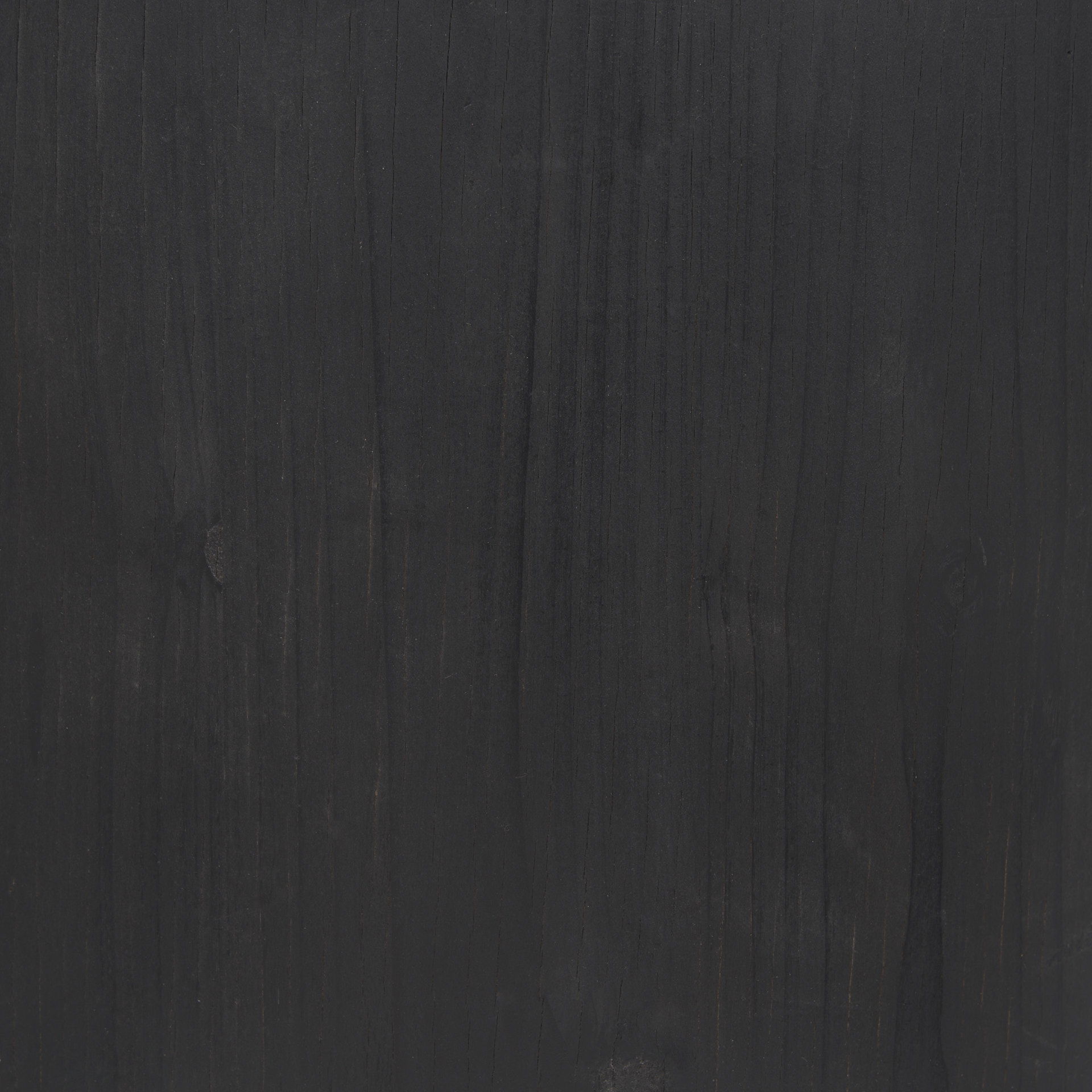 Wenopa Matte Black Wood with Natural Jute Accent Tables large image 
