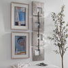 Linked Champagne Metal Wall Decor thumbnail 3