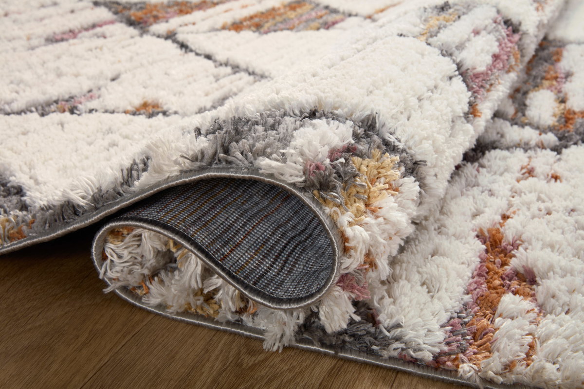 Loloi Levitt Shag Rug, 4' length x 6' width View 4