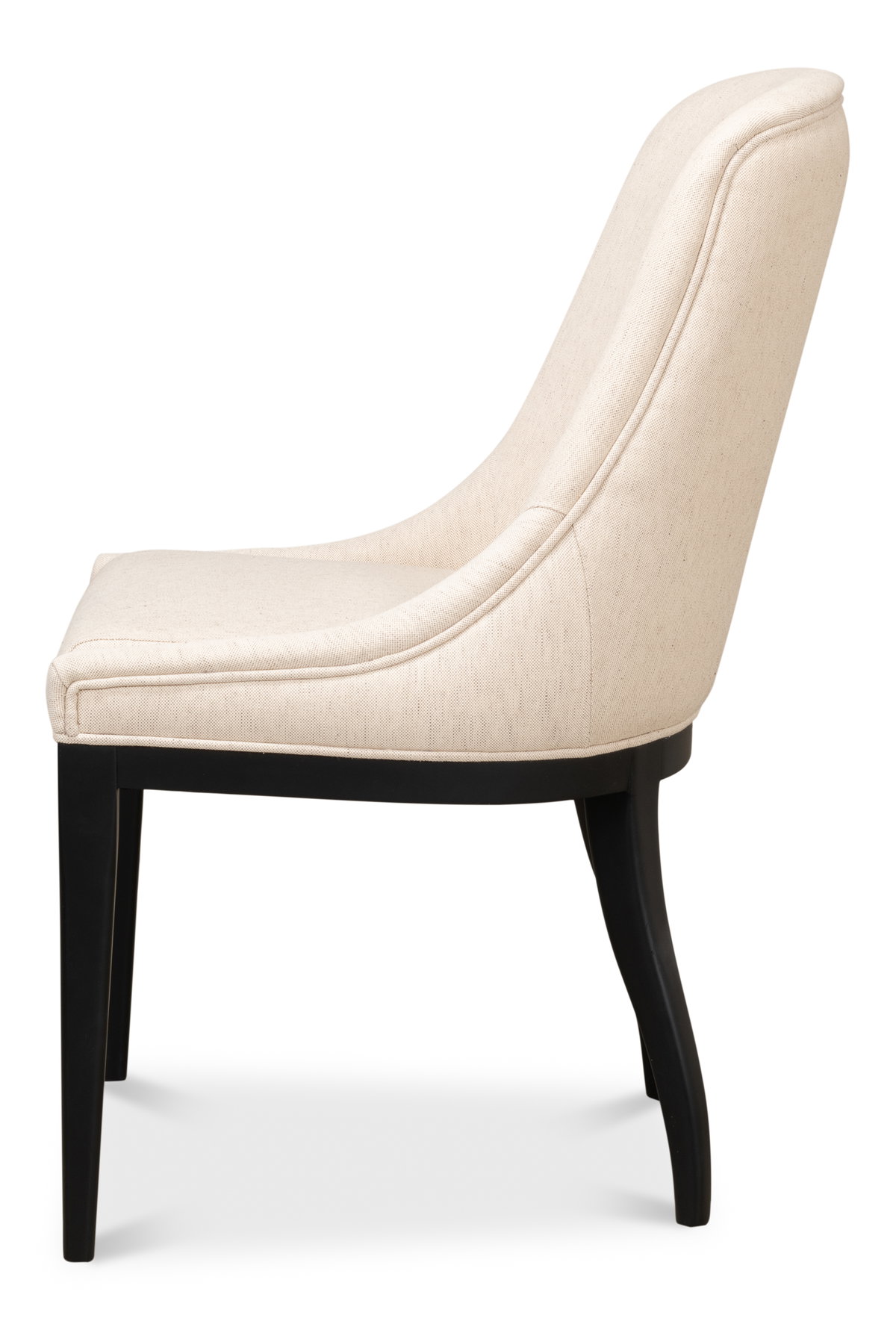 Claire Dining Chair, by Sarreid, 2'2" length x 1'9" width x 2'11" height View 9