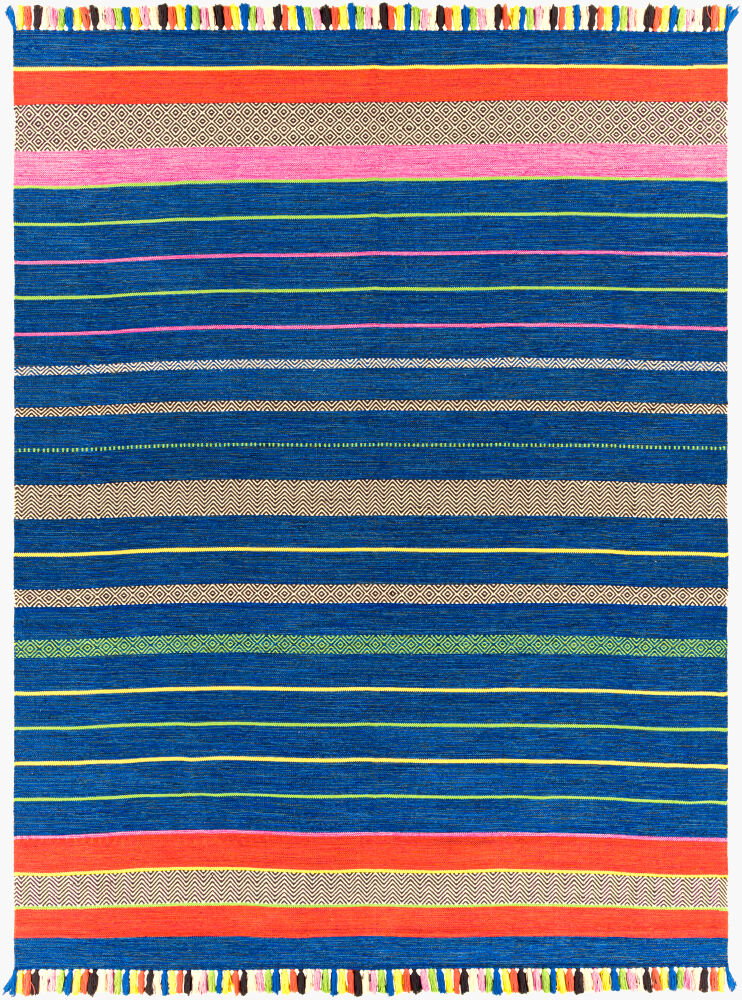 Trenza Handmade Rug, by Surya, 7'6" length x 5' width
