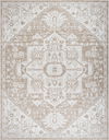 Tuareg Machine Woven Rug, by Surya, 1'3.75" length x 1'3.75" width thumbnail