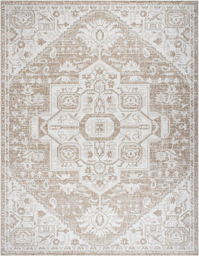 Tuareg Machine Woven Rug, by Surya, 1'3.75" length x 1'3.75" width