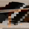Garnet Lounge Chair Charcoal Wool Blend thumbnail 7