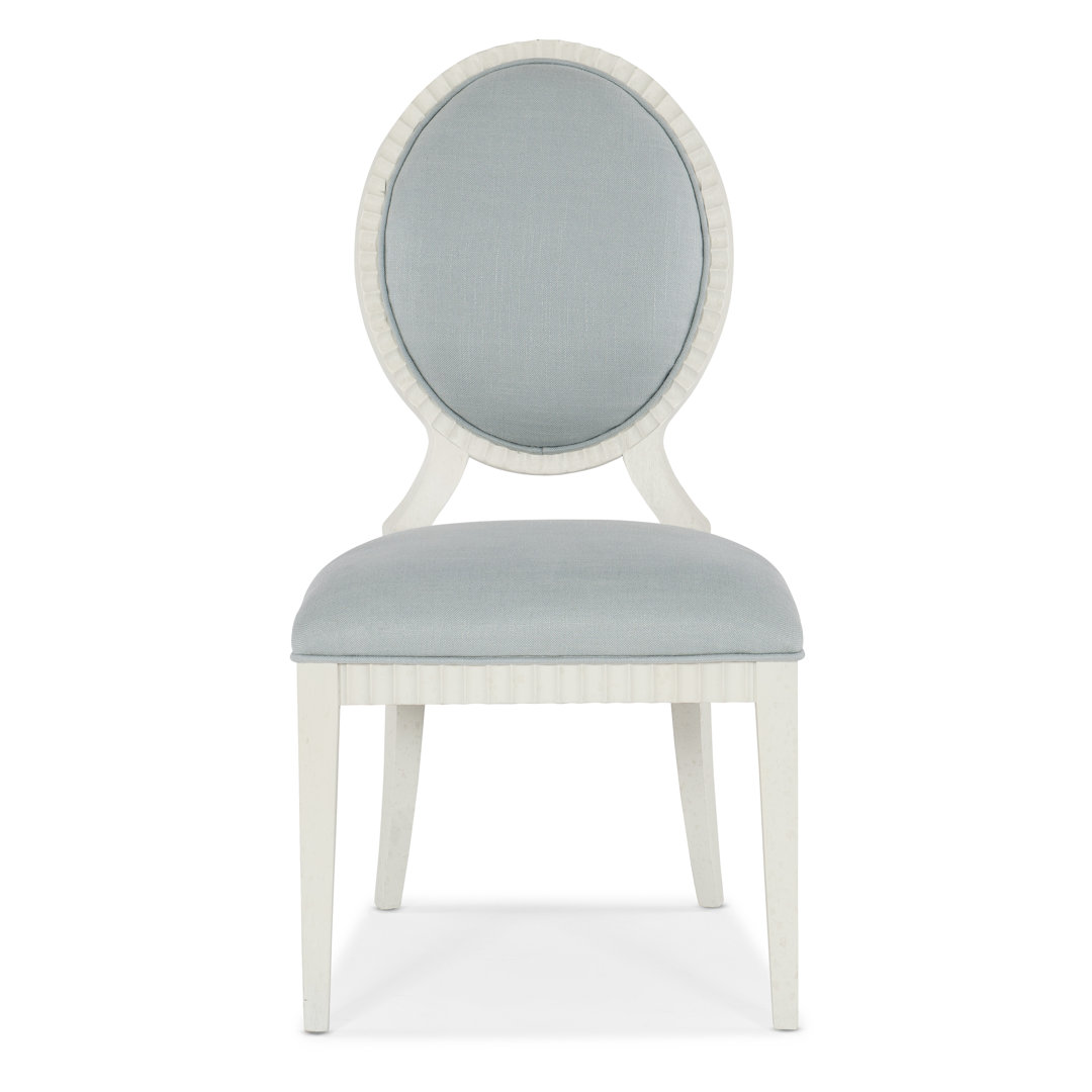 Serenity Upholstered Dining Chair, by Hooker Furniture, 21" width x 41" height x 25.25" depth View 1