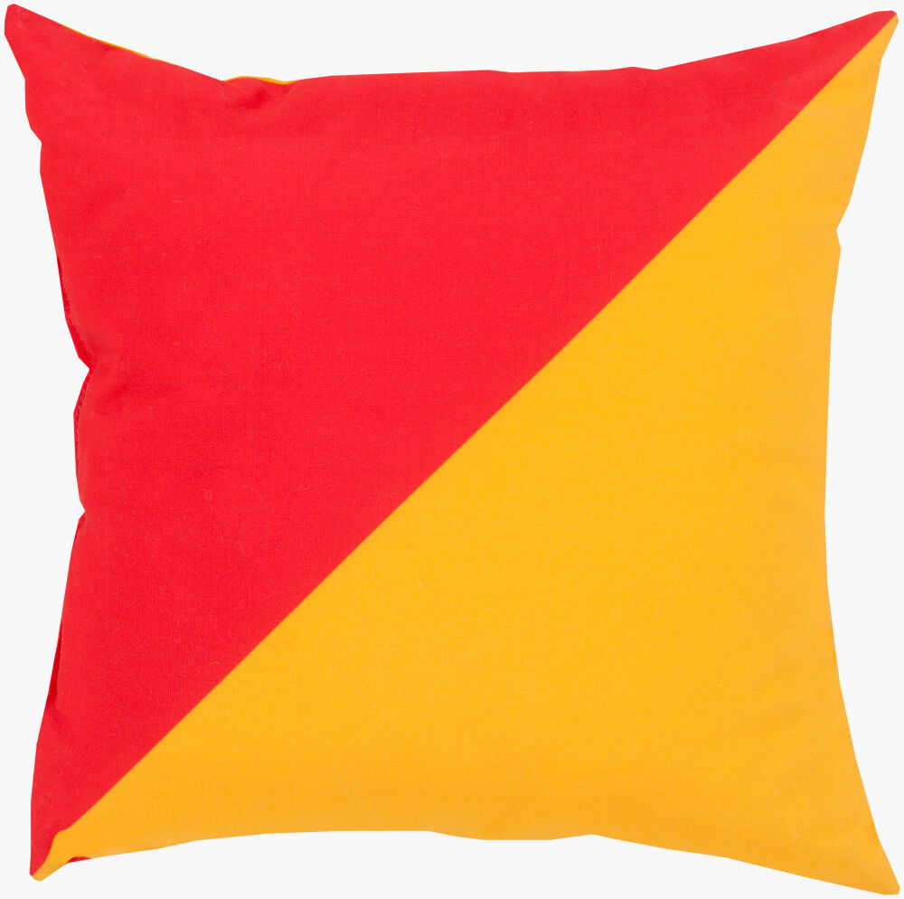 Rain Accent Pillow, Decorative Pillow by Surya, 18" length x 18" width