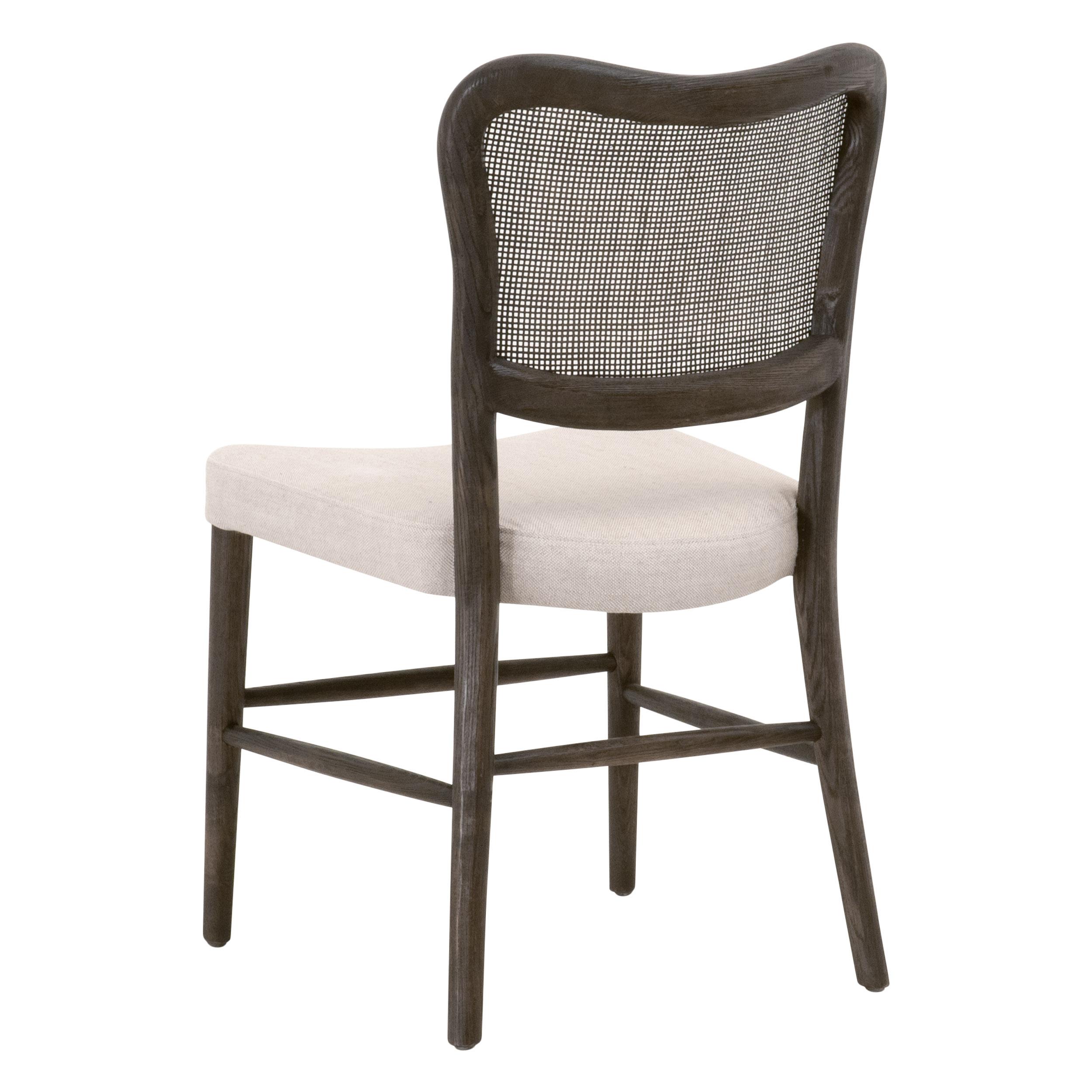 Cela Dining Chair, Set of 2, by Essentials for Living, 19.5" width x 34.5" height x 23" depth View 4