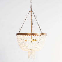 Online Designer Bedroom Glass Beaded Chandelier