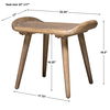 Arne Scandinavian Small Bench thumbnail 2