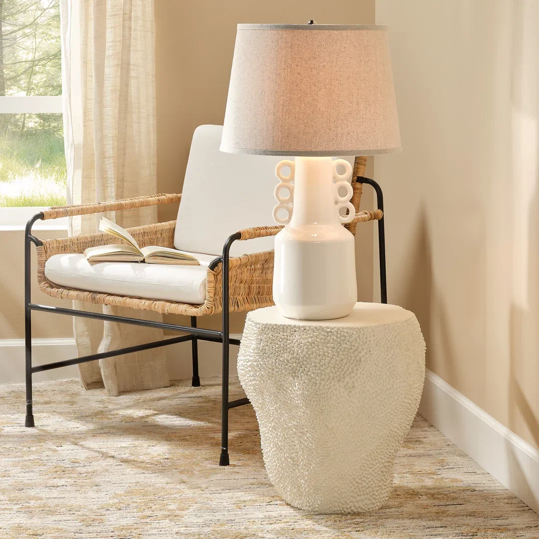 Uni End Table, Side & End Table by Jamie Young, 17" width x 17" height x 17.75" depth View 3