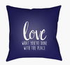 Love The Place Accent Pillow thumbnail 0