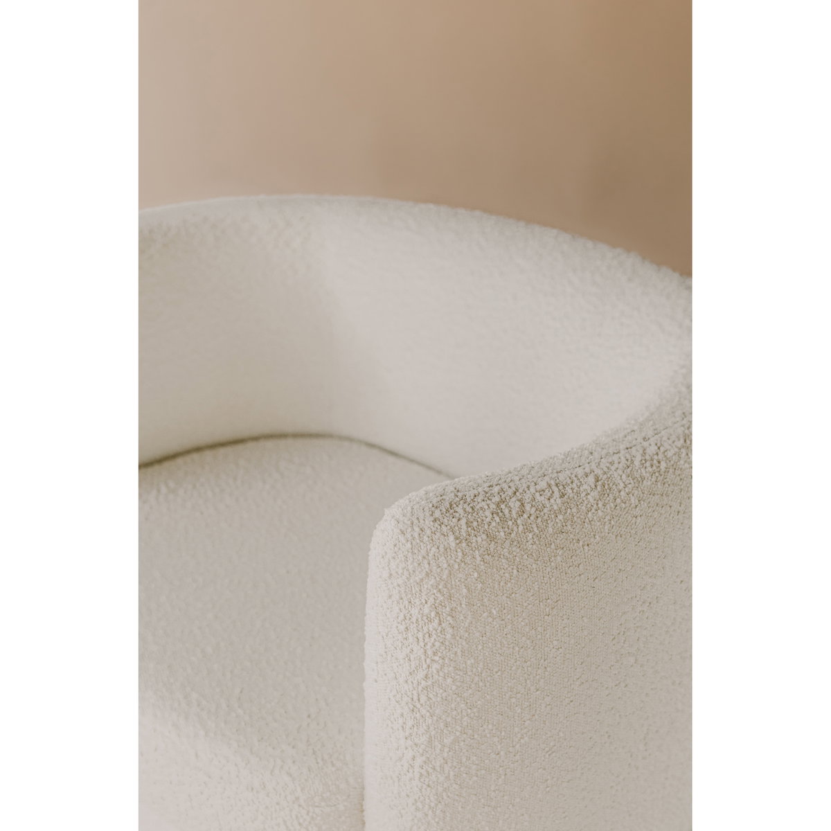 Koba Chair Maya White, Accent Chair by Moe's Home, 40" width x 29" height x 33.75" depth View 9