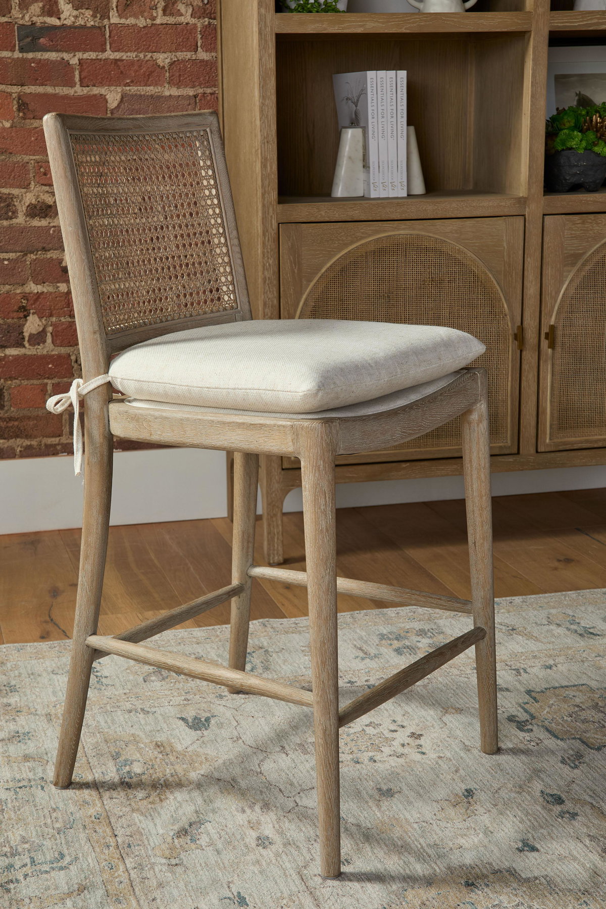 Blume Counter Stool, Dining Chair by Essentials for Living, 18.75" width x 39.25" height x 21.75" depth View 9