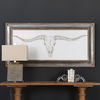 Western Skull Mount Print thumbnail 1