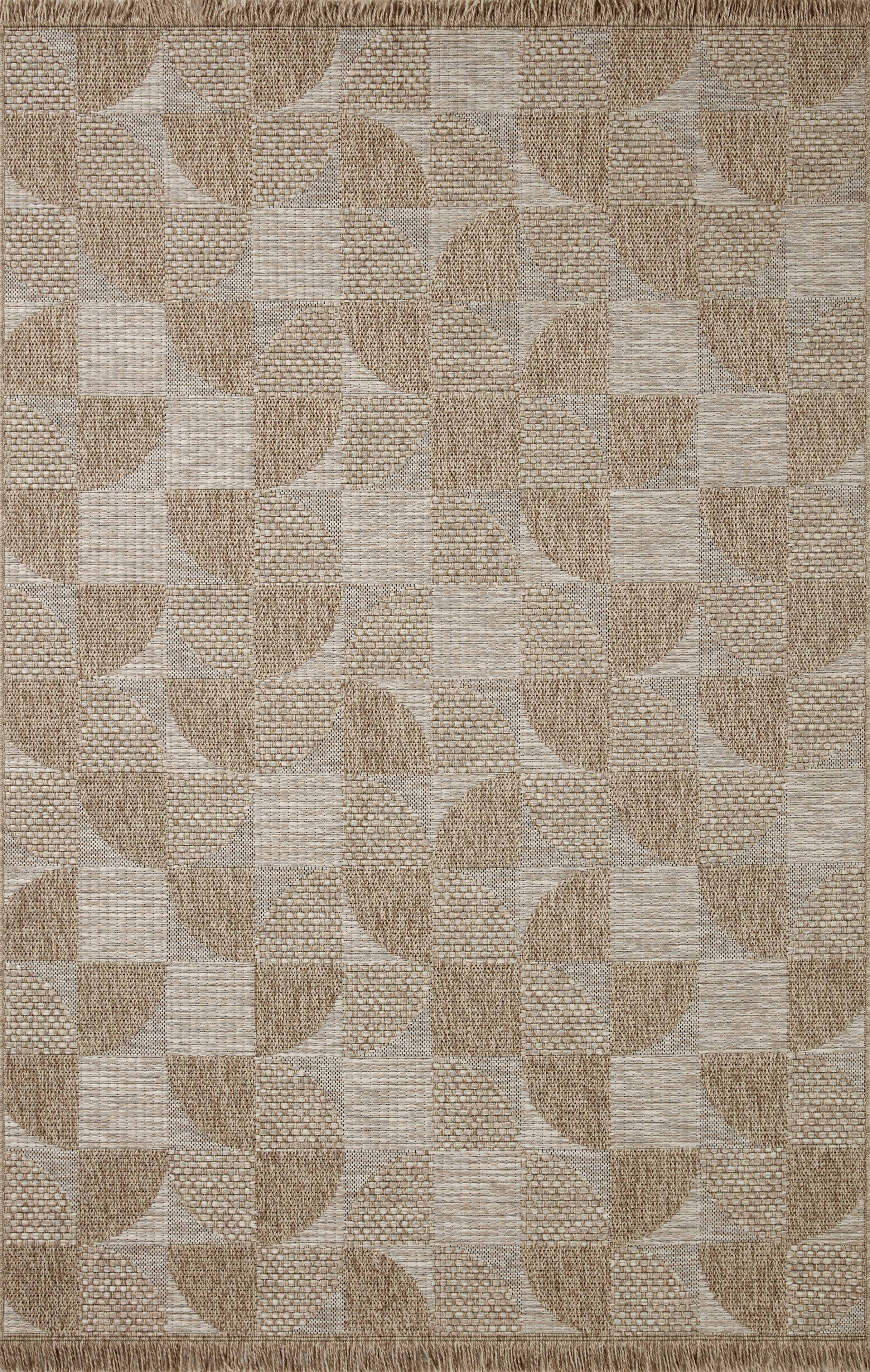 Loloi II Dawn Rug, 1'6" length x 1'6" width View 1