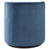 Mallorie Blue Swivel Chair, Accent Chair by Uttermost, 28.5" width x 30.75" height x 28.5" depth thumbnail 5