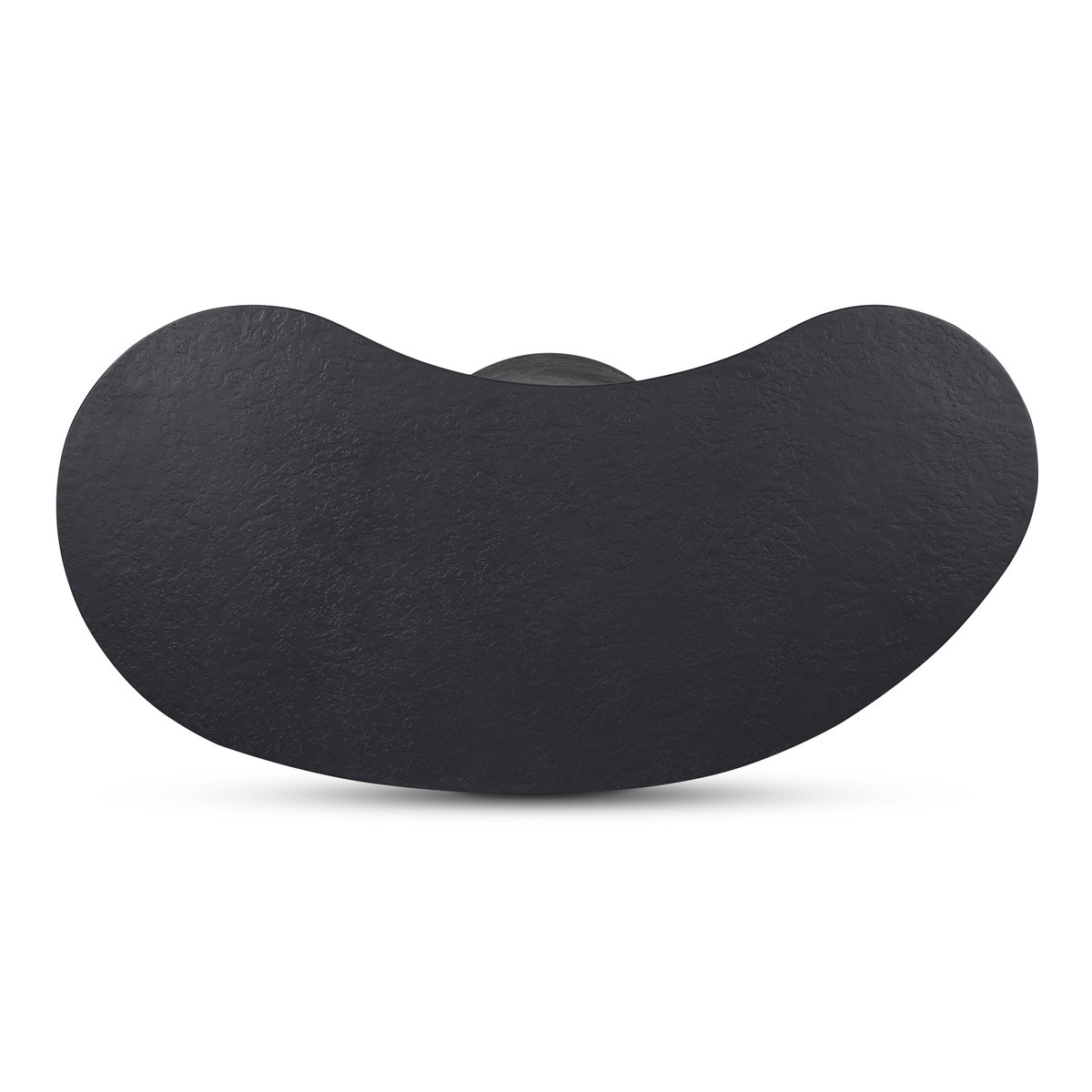 Yumi Outdoor Coffee Table Black, by Moe's Home, 47" width x 15.5" height x 23.6" depth View 5