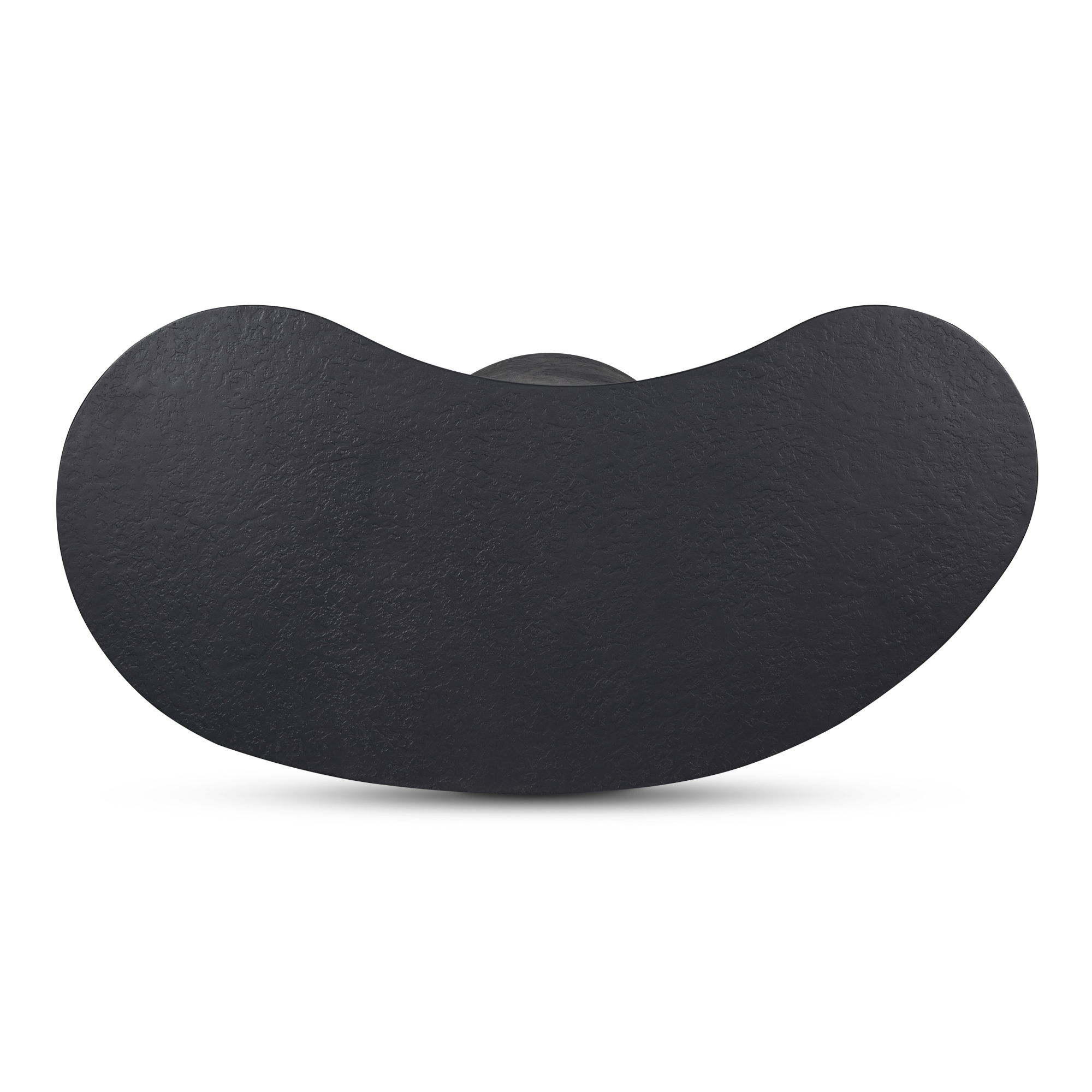 Yumi Outdoor Coffee Table Black large image 