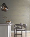 Jute Gold & Blue Metallic Wallpaper thumbnail 1