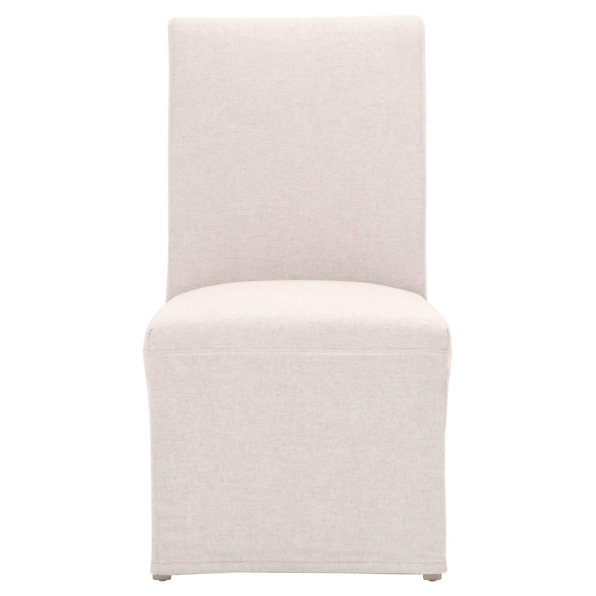 Levi Slipcover Dining Chair, Set of 2, by Essentials for Living, 22" width x 40.5" height x 26" depth View 1