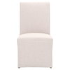 Levi Slipcover Dining Chair, Set of 2, by Essentials for Living, 22" width x 40.5" height x 26" depth thumbnail 1