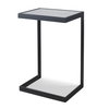 Windell Cantilever Accent Table, Side & End Table by Uttermost, 16.5" width x 25.5" height x 12.25" depth thumbnail 1