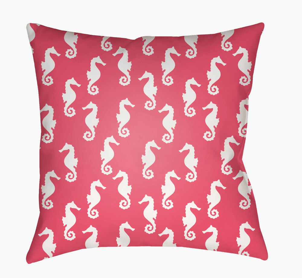 Sea Accent Pillow, Decorative Pillow by Surya, 18" length x 18" width