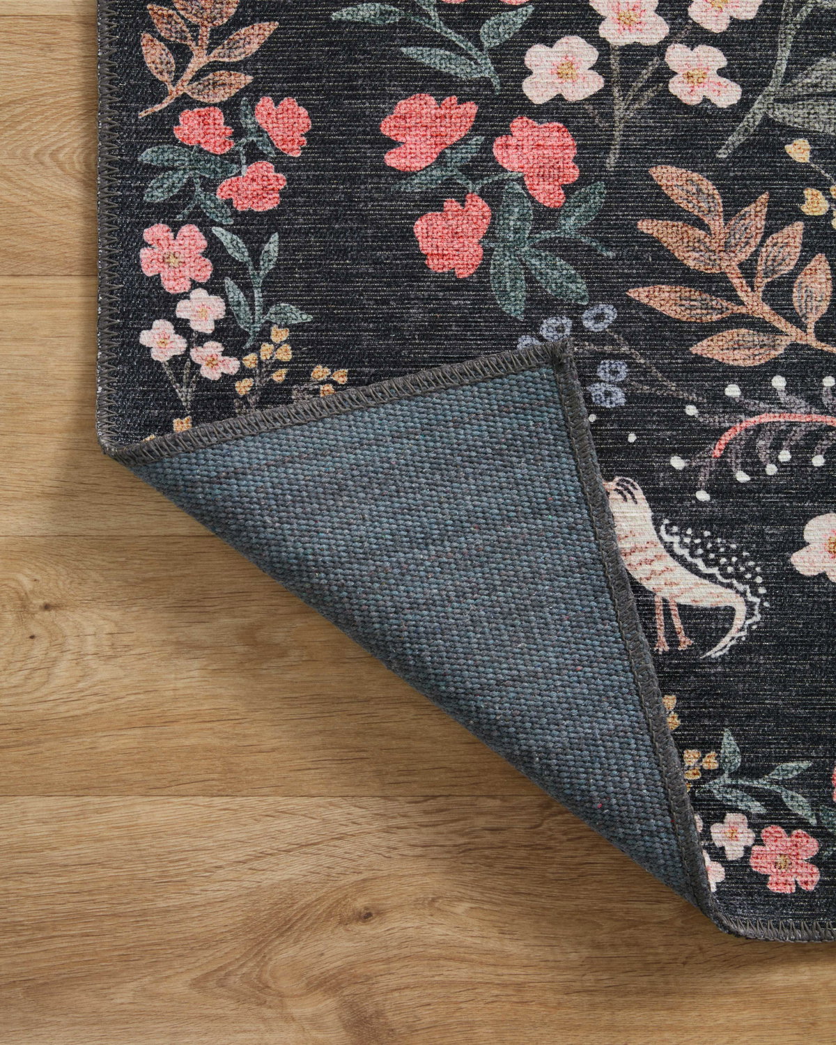 Rifle Paper Co. x Loloi Maison Rug, 3'9" length x 5'6" width View 5