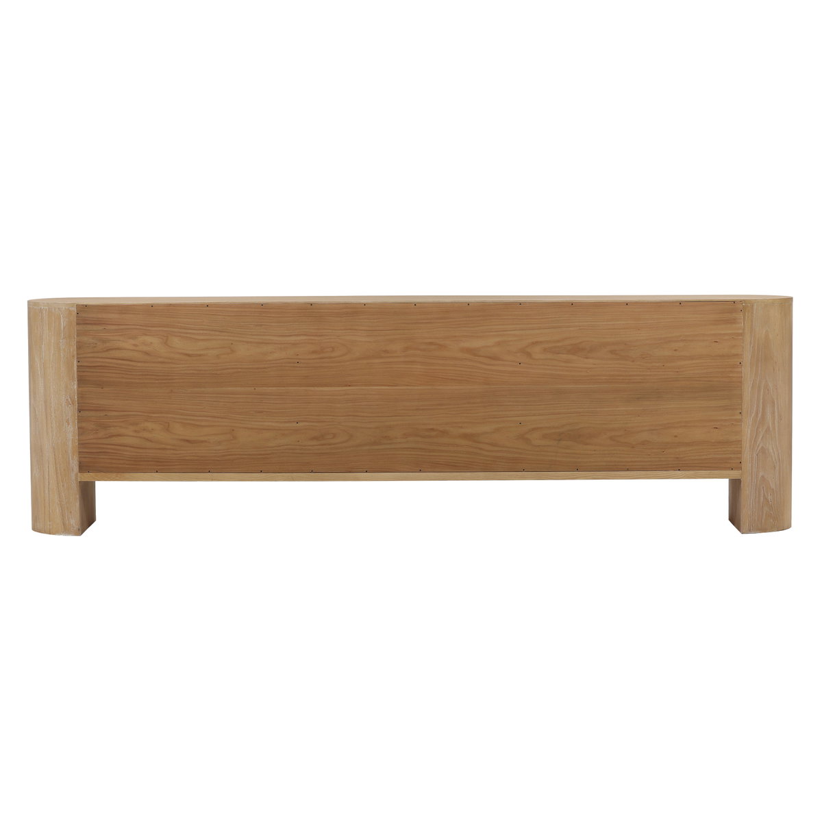 Maven Sideboard Light Natural, Sideboards & Buffet by Dovetail, 111.2" width x 33.75" height x 16.7" depth View 4