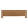 Maven Sideboard Light Natural, Sideboards & Buffet by Dovetail, 111.2" width x 33.75" height x 16.7" depth thumbnail 4