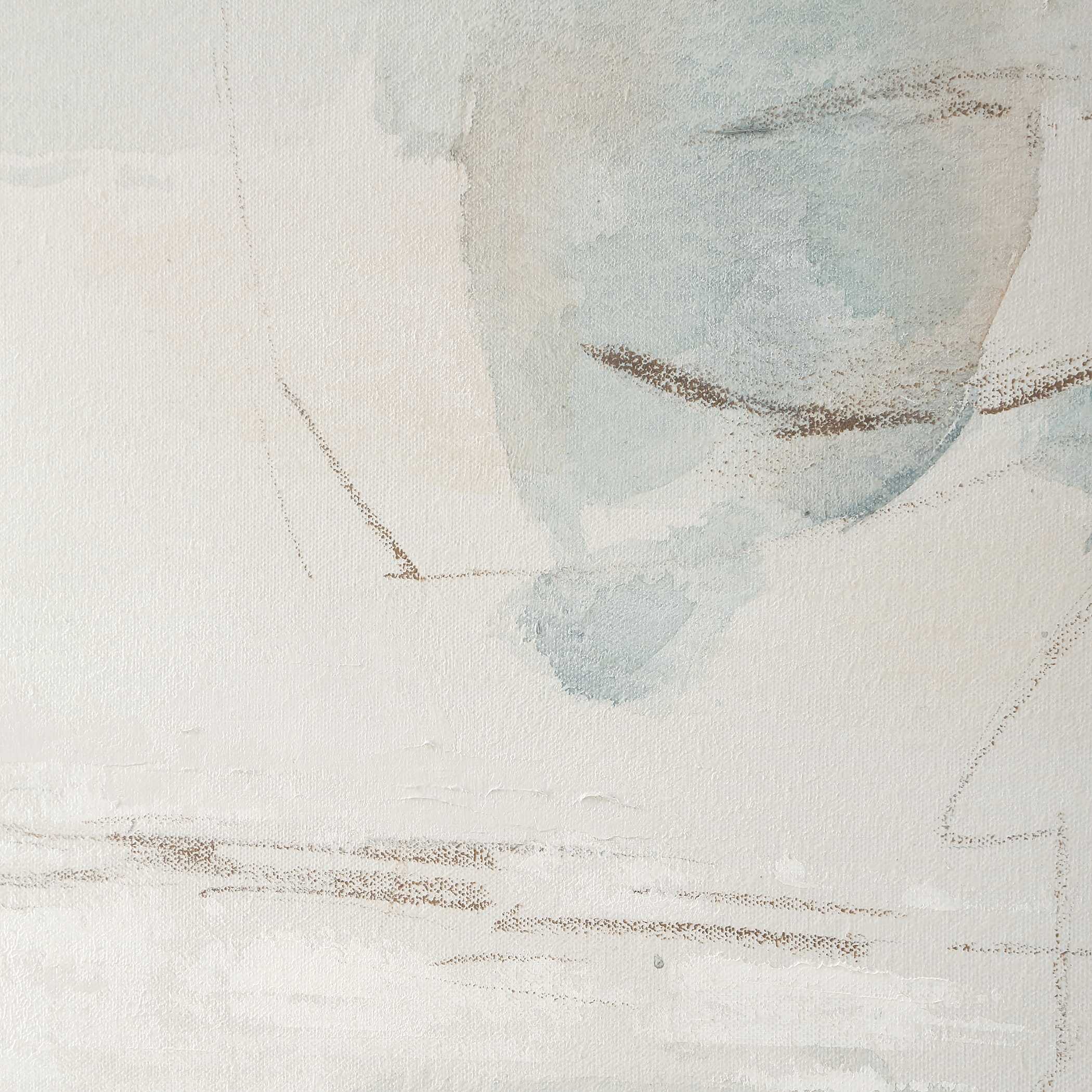 One And Only Hand Painted Abstract Art, Painting by Uttermost, 37" width x 55" height x 2" depth View 5