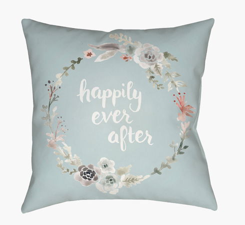 Ever After Accent Pillow