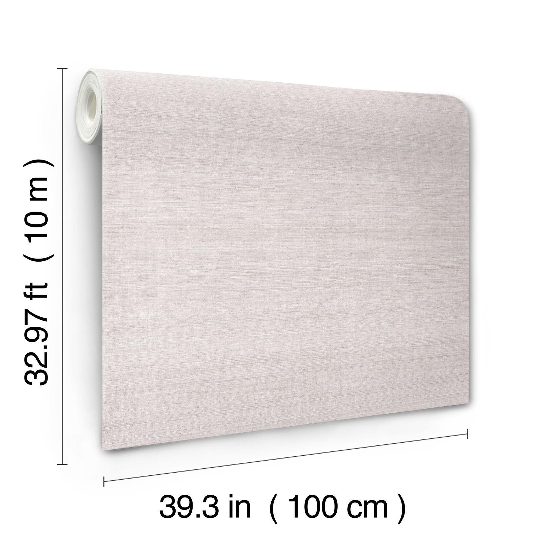 Milano Silk Dusty Lavender Wallpaper large image 