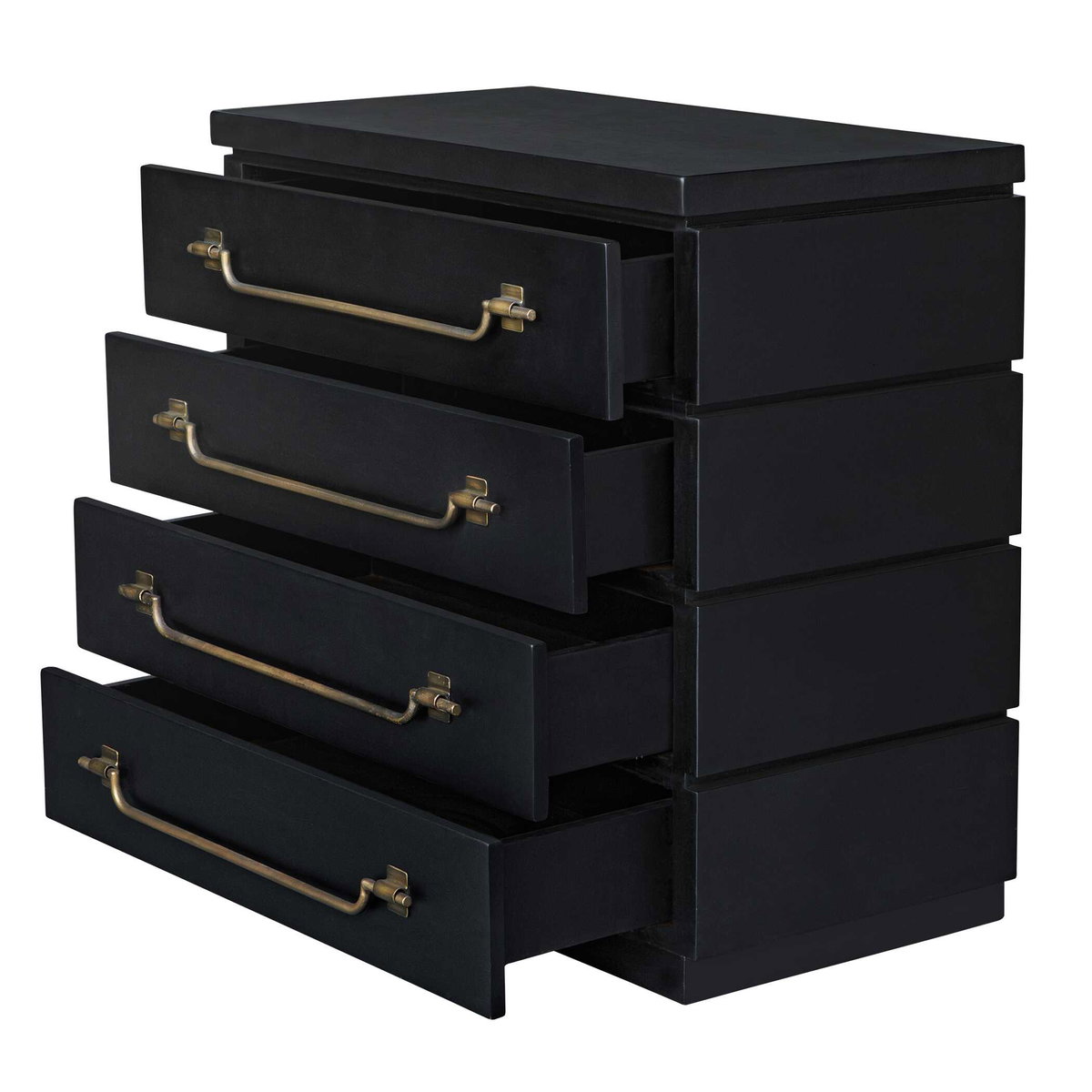 Halifax Mahogany Accent Chest, Cabinets & Chest by Uttermost, 34" width x 33.25" height x 18" depth View 6