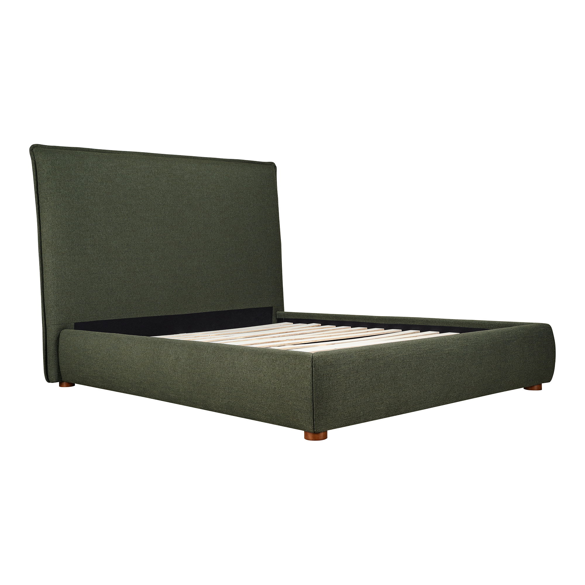 Luzon King Bed Tall Headboard large image 