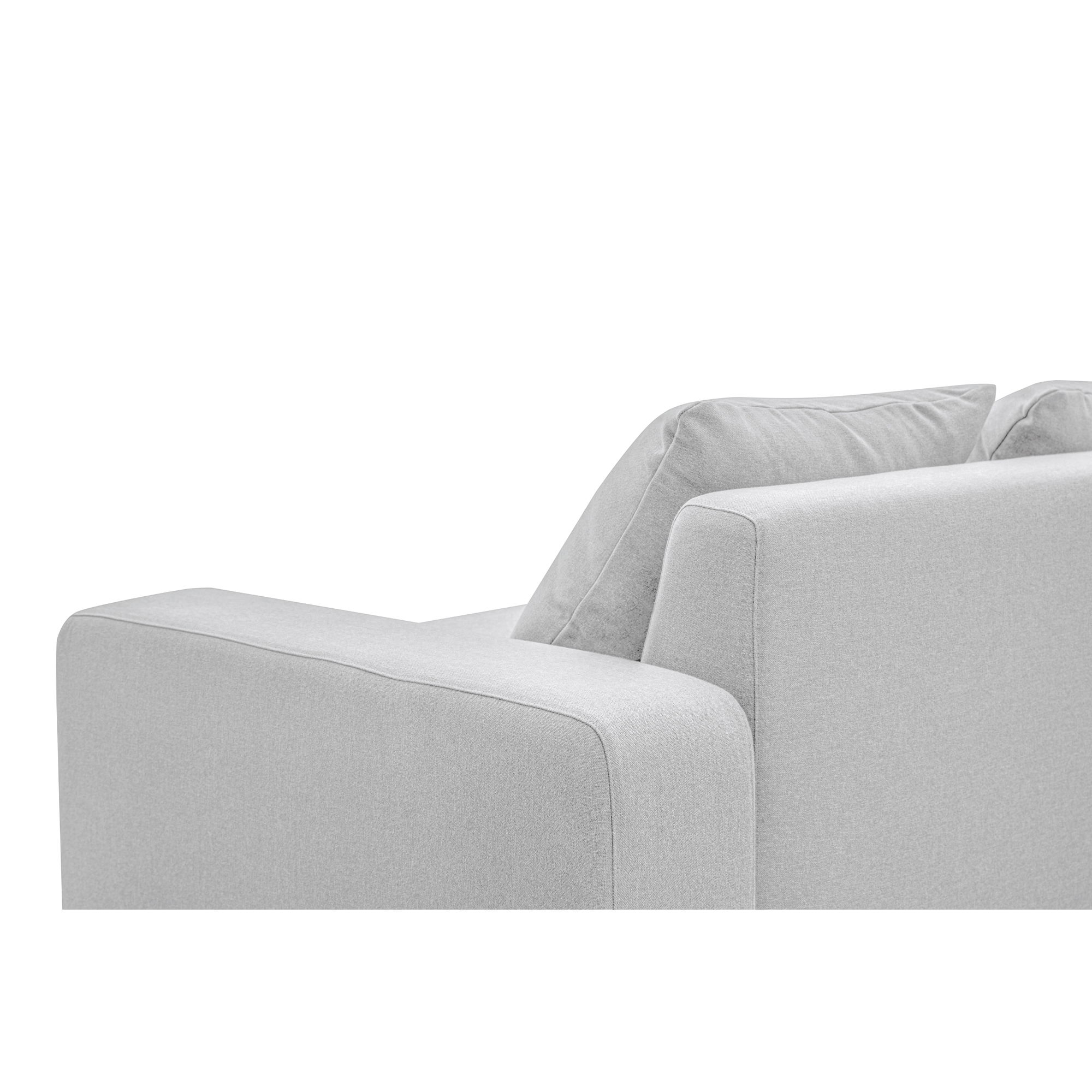 Thomas Sofa Grey large image 