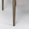 Palisades Gray Fabric with Brown Wood Frame Accent Chair thumbnail 10
