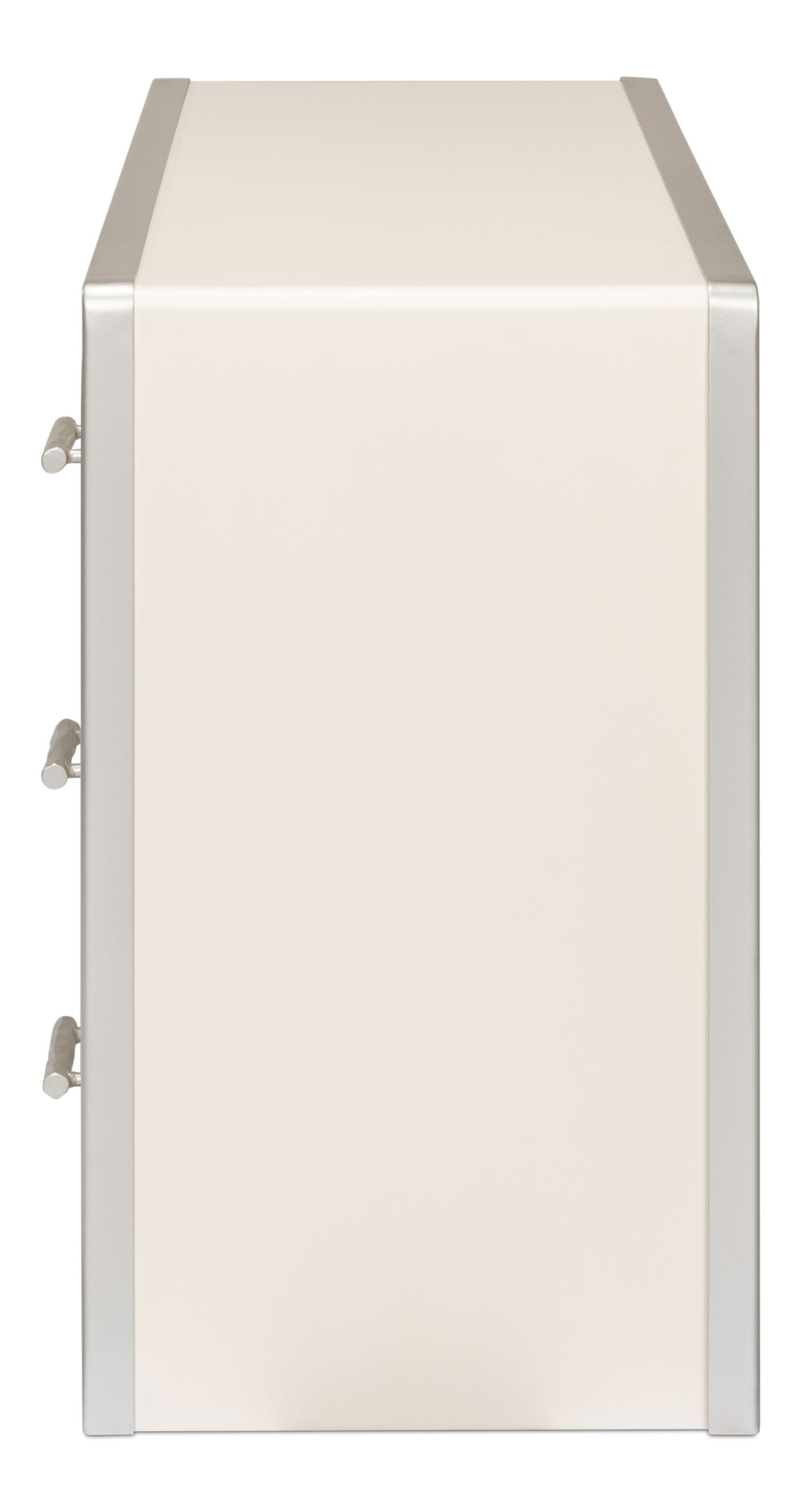 Textures Commode, Cabinets & Chest by Sarreid, 44" length x 19" width x 32" height View 4