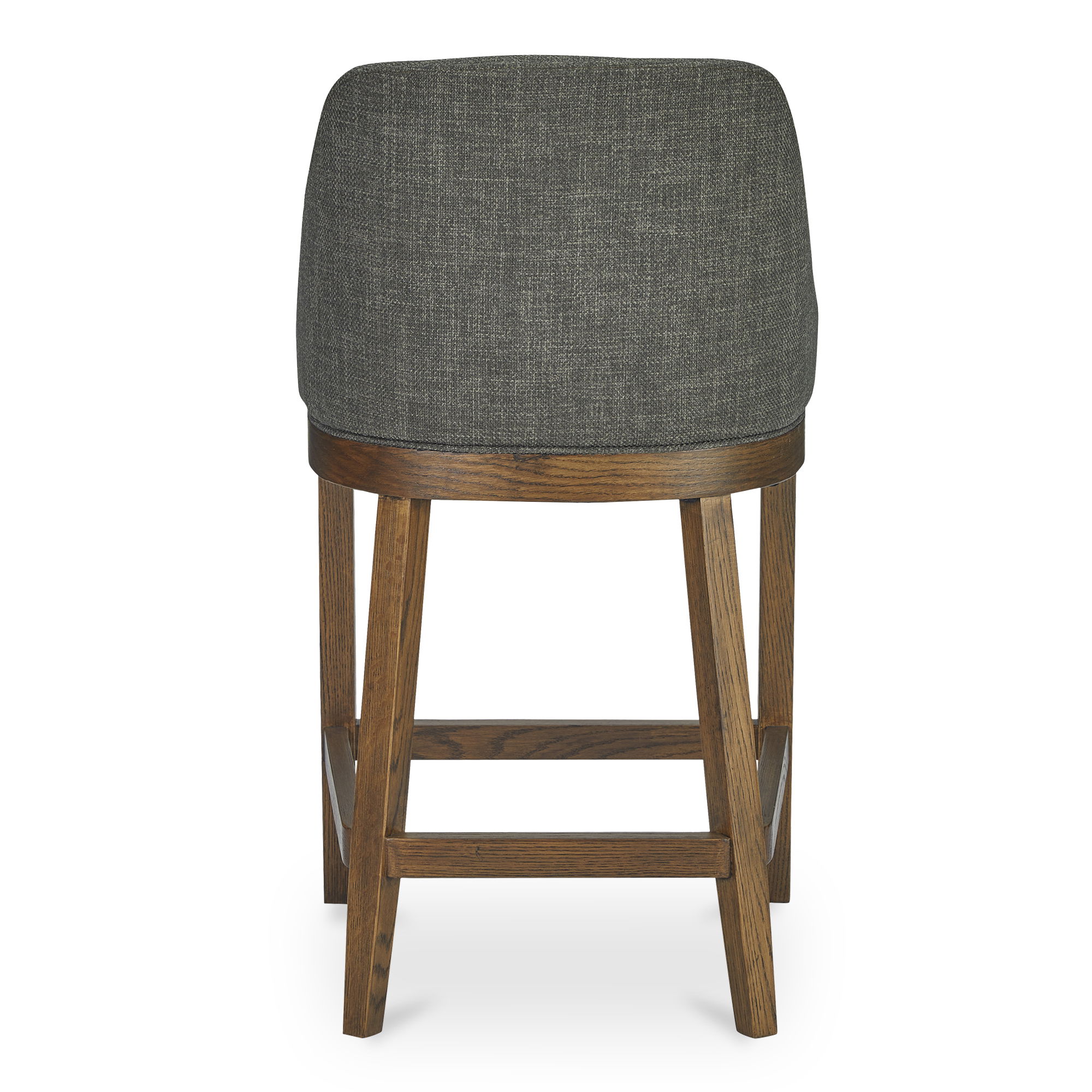 Edward Counter Stool Heather Green, Counter & Bar Stool by Moe's Home, 20" width x 37" height x 20.5" depth View 4