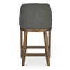 Edward Counter Stool Heather Green, Counter & Bar Stool by Moe's Home, 20" width x 37" height x 20.5" depth thumbnail 4