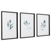Simple Sage Watercolor Prints, S/3 thumbnail 4