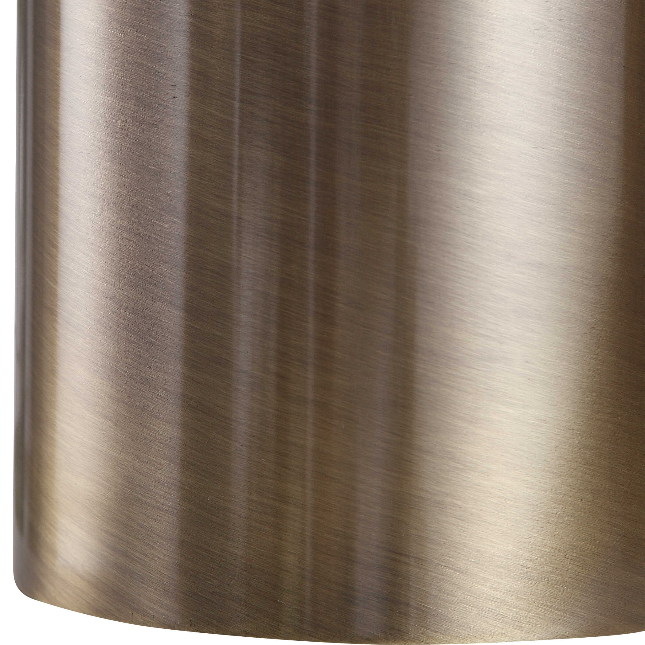 Taria Brushed Brass Table Lamp, by Uttermost, 18" width x 31.5" height x 18" depth View 7