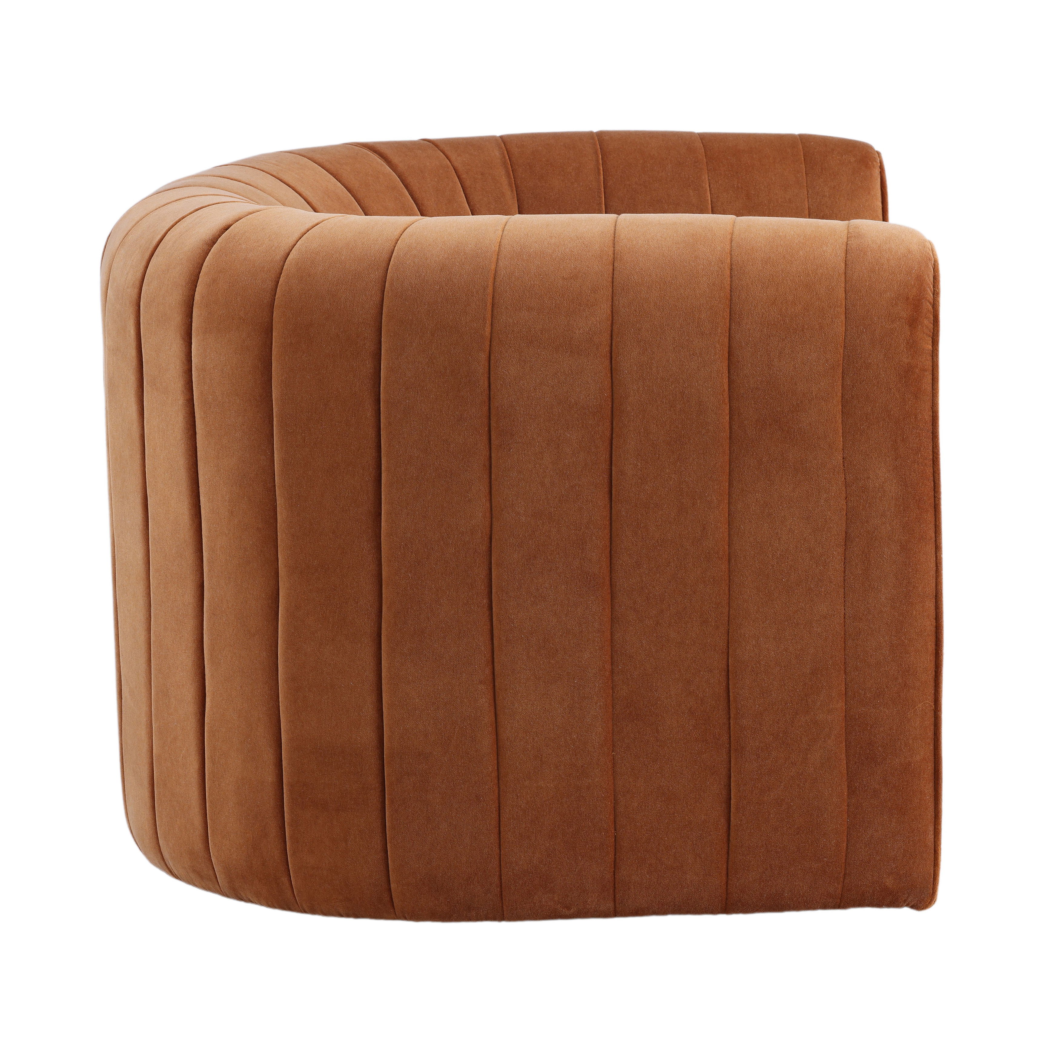 Bobbie Occasional Chair Ginger large image 