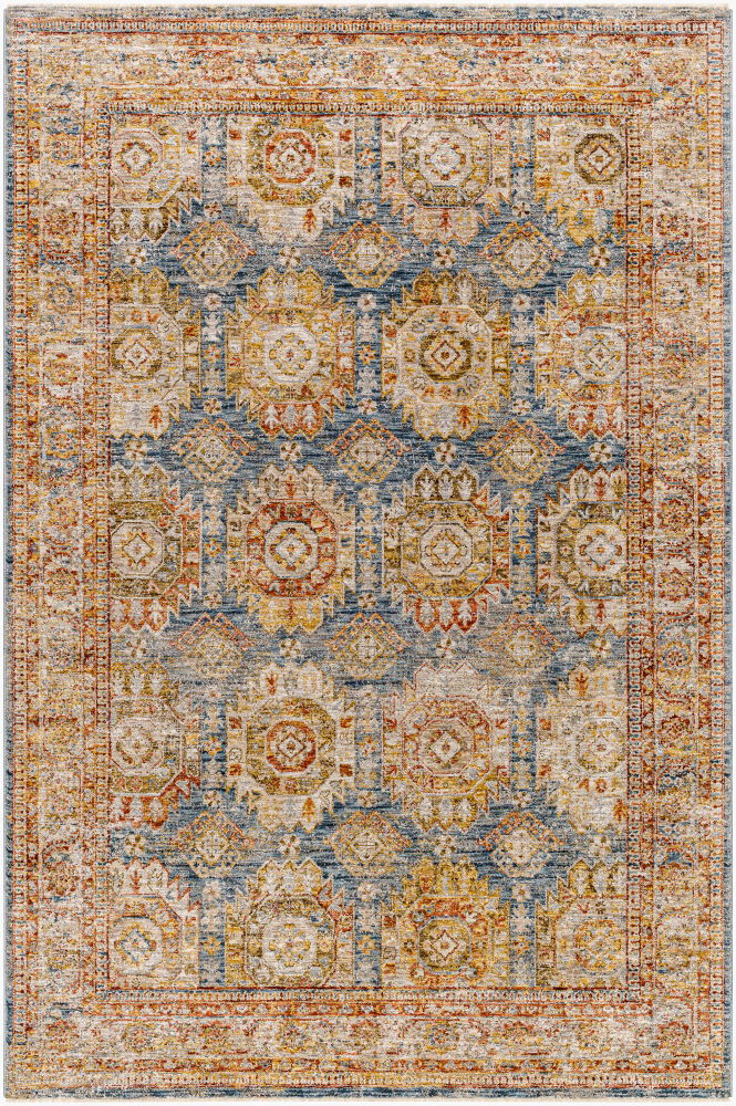 Mona Lisa Machine Woven Rug large image 