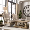 Schafer Linen Armchair thumbnail 5